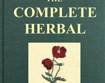 The Complete Herbal di Nicholas Culpeper; erboristeria, astrologia e prime pratiche mediche; rimedi popolari