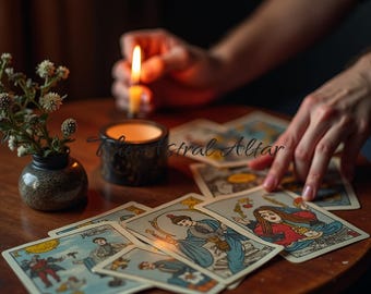 Tarot One Week Look Ahead; Orakellesung; Wahrsagen und Wahrsagen