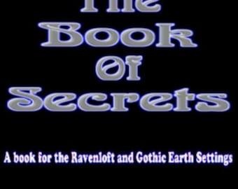 Il Libro dei Segreti: un netbook per le ambientazioni di Ravenloft e Gothic Earth; Conoscenza Proibita; Grimorio