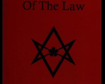 El Libro de la Ley de Aleister Crowley / Liber AL vel Legis / Ocultismo, Magia, Thelema, Filosofía Hermética (PDF digital)