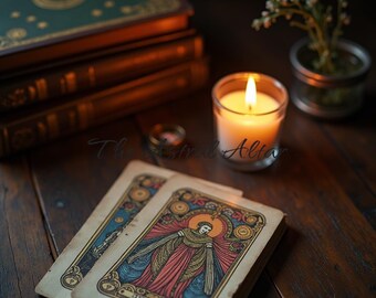 Vorleben-Tarot-Spread; Orakellesung