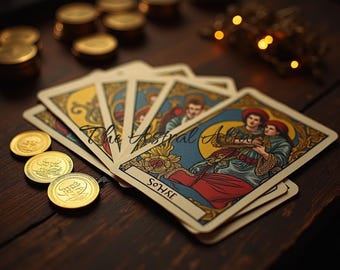 Tarocchi su denaro e impiego; Lettura dell'oracolo; Divinazione
