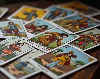 Six Card Tarot Reading; Fortune Telling