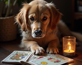 Lettura dei Tarocchi per Animali Domestici; Guida per Animali