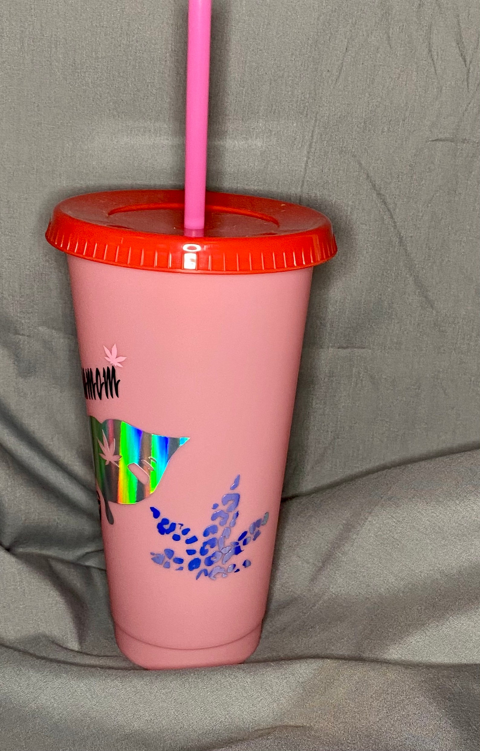 Cannamom Color changing reusable cup Etsy