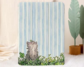 Cute Cat iPad Case for iPad 10.9'' 9.7'' iPad 10, iPad 7/8/9 Air 6 7 Case, iPad Pro 11'' 12.9'' iPad 2025 iPad Mini 7 Cover