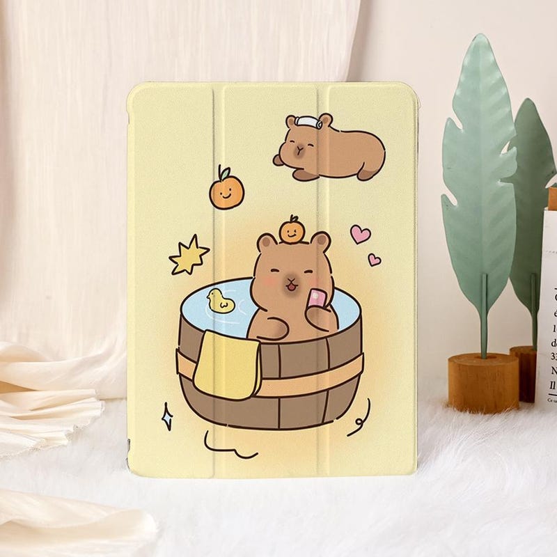 Capybara Pencil Case - Etsy
