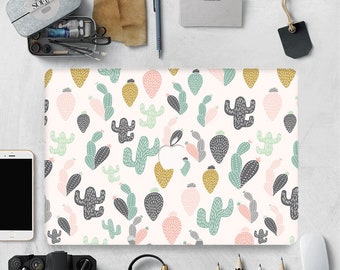 MacBook Pro Shell Case Cactus Flowers Green Plant Healthy MacBook Air Case Multi-Color /& Size Choices/ 10//12//13//15//17 Inch Computer Tablet Briefcase Carrying Bag