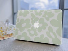 Spring Flower Green MacBook Hard Case MacBook Pro 13 14 16 Case MacBook Air 11 13 2018-2020  12 Pro Retina 13 2019 Pro 15 13  Laptop Cover