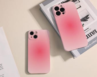 Coque IPhone Paillettes Dégradé – Étui 360° Pour IPhone 15 14 13 12 11 Pro Max 8 7 XR