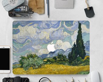 van gogh macbook case