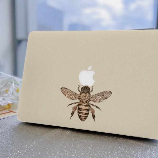 Honeybee MacBook Hard Case MacBook Pro 13 14 16 Case MacBook Air 15 11 13 2018-2023 12 Pro Retina 13 2019 Pro 15 13  Laptop Cover