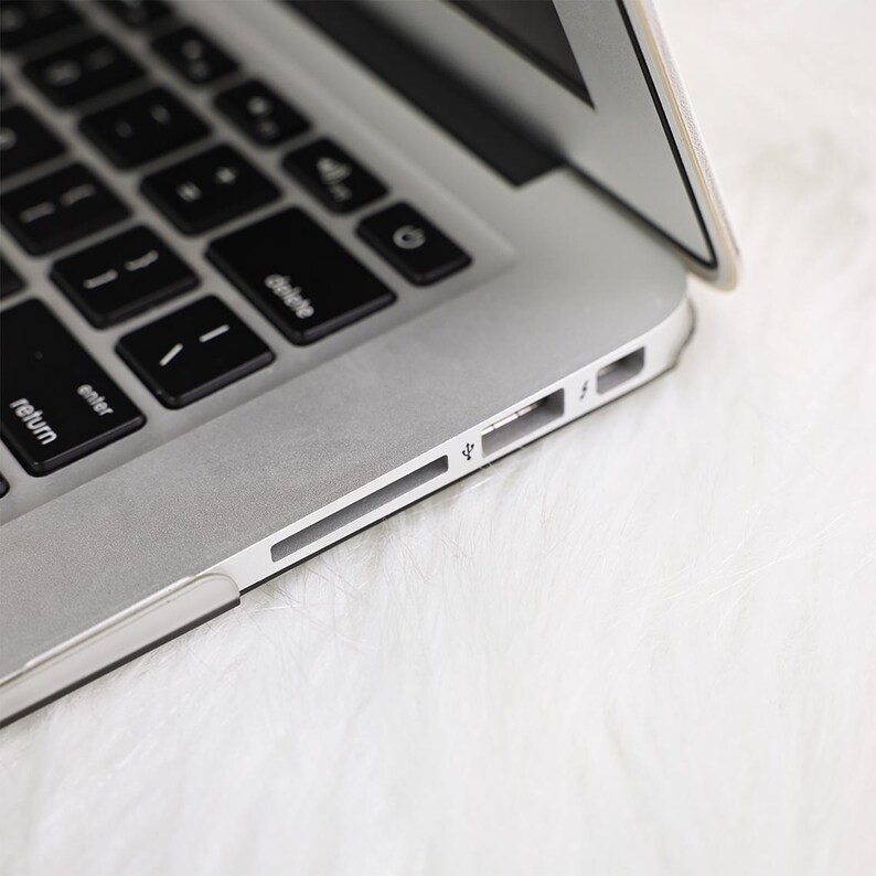 Grönt lapptäcksmönster MacBook-skal, MacBook Pro 13 14 16-skal, MacBook Air 15 13 2024 2025/ Pro 14 Pro 16 2024 Laptopfodral bild 7