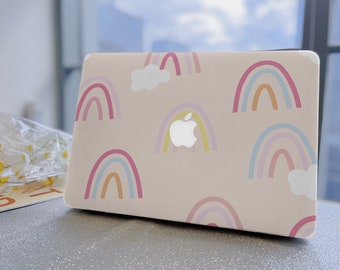2018 MacBook Pro Case Small Cute Cartoon Reptile Silkworm Plastic Hard Shell Compatible Mac Air 11 Pro 13 15 MacBook Air Accessories Protection for MacBook 2016-2019 Version