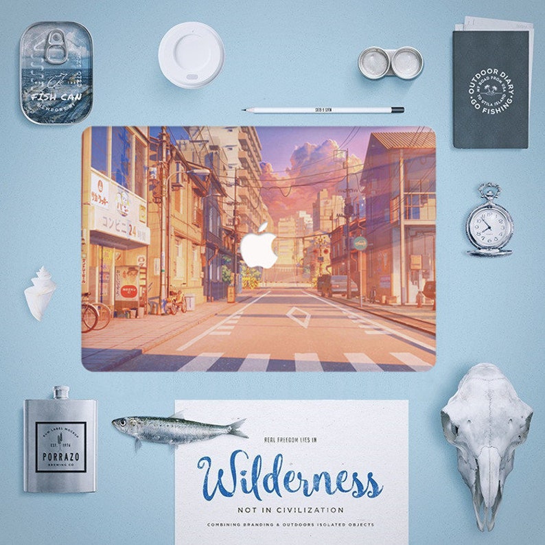 Japan Street MacBook Case MacBook Pro 13 Case MacBook Air 13 2018 12 Pro Retina 13 2019 Pro 15 13 Cover