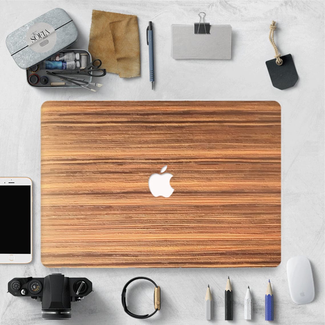 Wood Grain MacBook Case MacBook Pro 13 Case MacBook Air 13 Etsy
