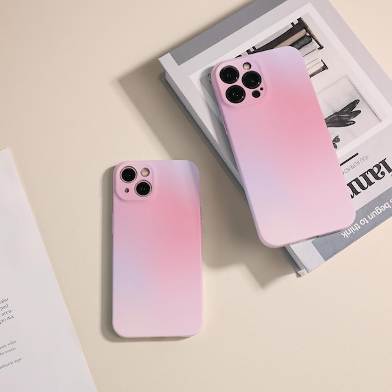 Pink Gradient iPhone Case, Lens All Inclusive Phone Case for iPhone 14 Pro  Max iPhone 15 Case iPhone 11 / 12 Case iPhone XR Xscase - Etsy