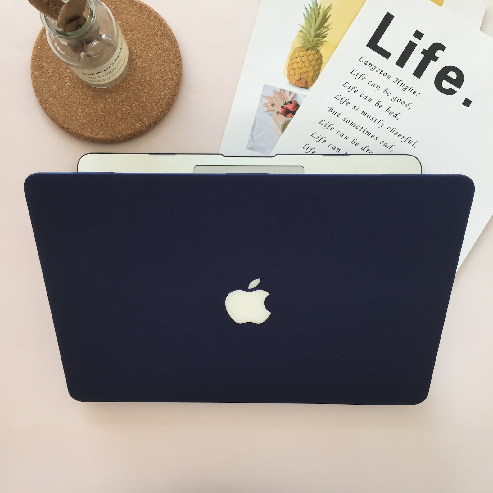 Dark Blue Macbook Case Macbook Pro 13 Case Macbook Air 13 2018 Etsy UK