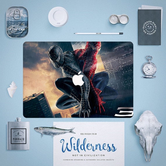spider man macbook pro case