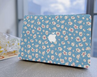 Verpletterde bloemMacBook Hard Case MacBook Pro 13 14 16 Case MacBook Air 15 11 13 2018-2023 12 Pro Retina 13 2019 Pro 15 13 Laptop Cover