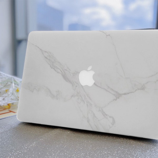 Elegant White Marble MacBook Hard Case MacBook Pro 13 14 16 Case MacBook Air 11 13 2018-2020  12 Pro Retina 13 2019 Pro 15 13 Laptop Cover