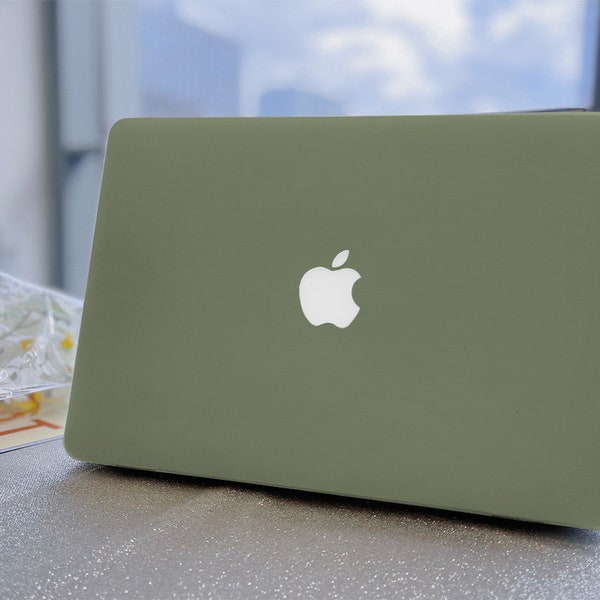 Macbook Pro Case Green - Etsy