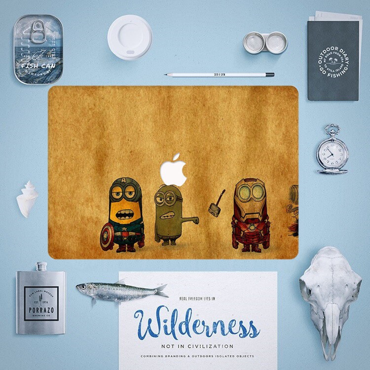 marvel macbook air case