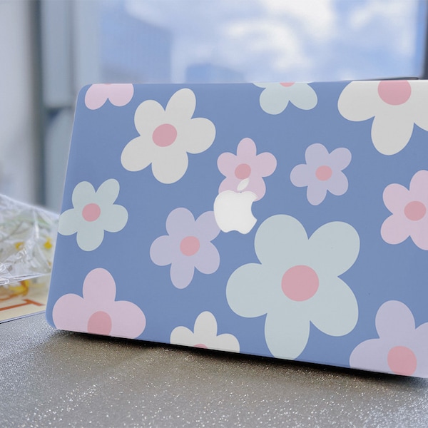 Cute Spring Flower MacBook Hard Case MacBook Pro 13 14 16 Case MacBook Air 15 11 13 2018-2023  12 Pro Retina 13 2019 Pro 15 13  Laptop Cover