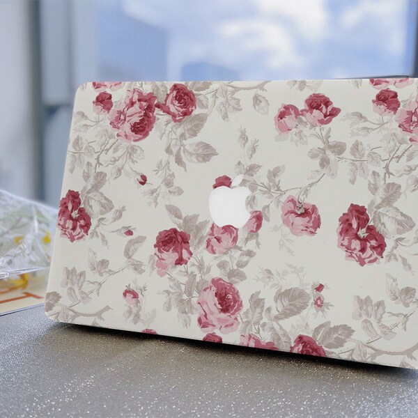 Rose Flower MacBook Hard Case MacBook Pro 13 14 16 Case MacBook Air 15 11 13 2018-2023 12 Pro Retina 13 2019 Pro 15 13  Laptop Cover