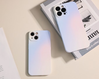 iPhone-hoesje met kleurovergang, lens all-inclusive telefoonhoesje voor iPhone 14 Pro Max iPhone15-hoesje iPhone 11/12-hoesje iPhone XR XScase