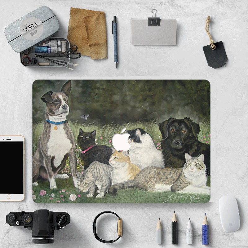 Cute Dog Pets MacBook Case MacBook Pro 13 Case MacBook Air 13 Etsy