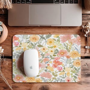 Color Crush Mauspad, Büro-Mauspad, Laptop-Mauspad, Macbook-Mauspad, Macbook Pro 16/14 Mauspad, Gummi-Mauspad