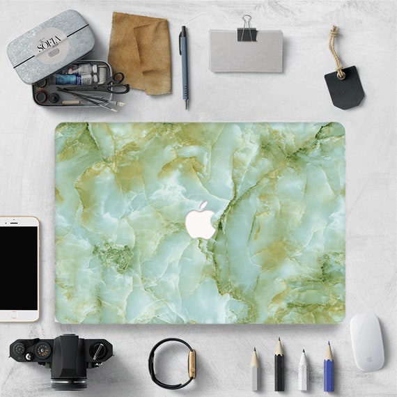 marble macbook hard case