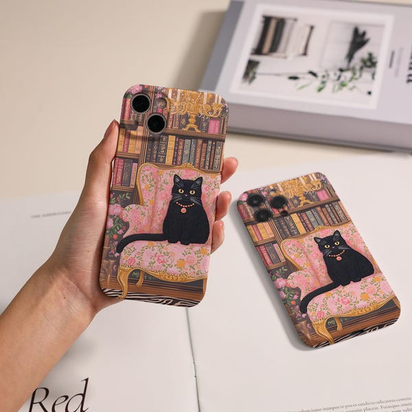Cute Cat iPhone Case Soft iPhone Case Full Camera Protection Phone Case for iPhone 17e 16e 15 14 13 12 11 Pro Max Mini XR XS