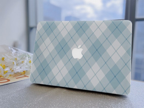 Grid top macbook case