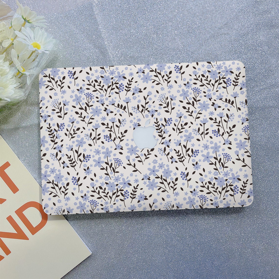 Spring Floral Purple Flower Hard Case Macbook Pro 13/12/14/16 Etsy