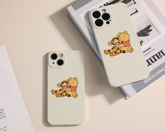 Winnie Puuh iPhone Hülle, Objektiv All Inclusive Handyhülle für iPhone 14 Pro Max iPhone13 Case iPhone11 / 12 Case iPhone XR XSCase