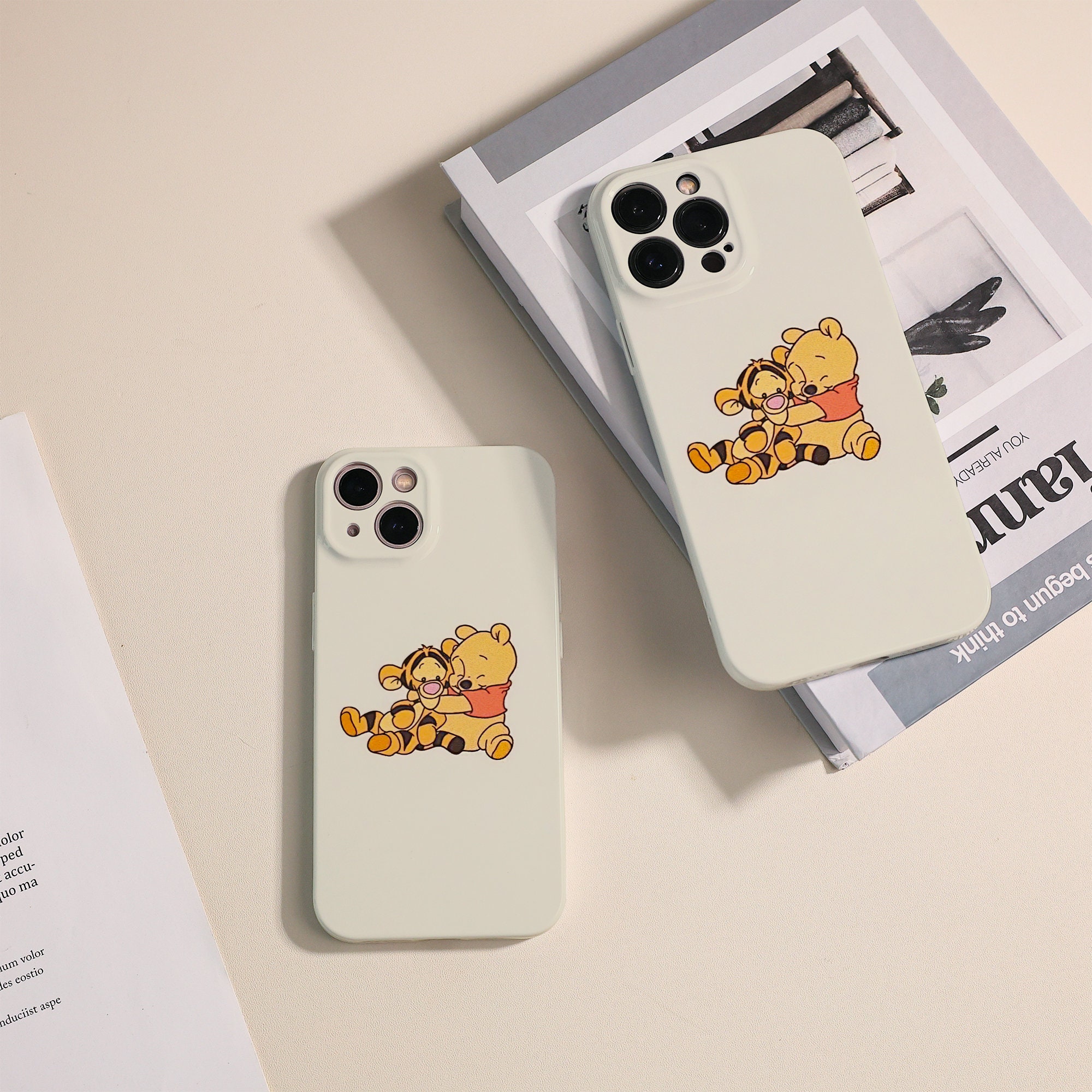 Winnie the Pooh iPhone Case - Etsy