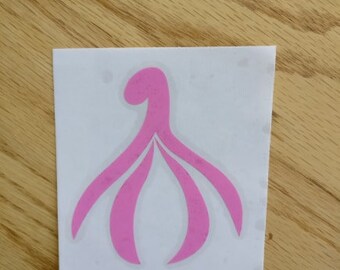 funny decal car sticker Feminist bumper sticker vulva sticker vegan sticker pussy sticker feminist decal vagina sticker vegan decal