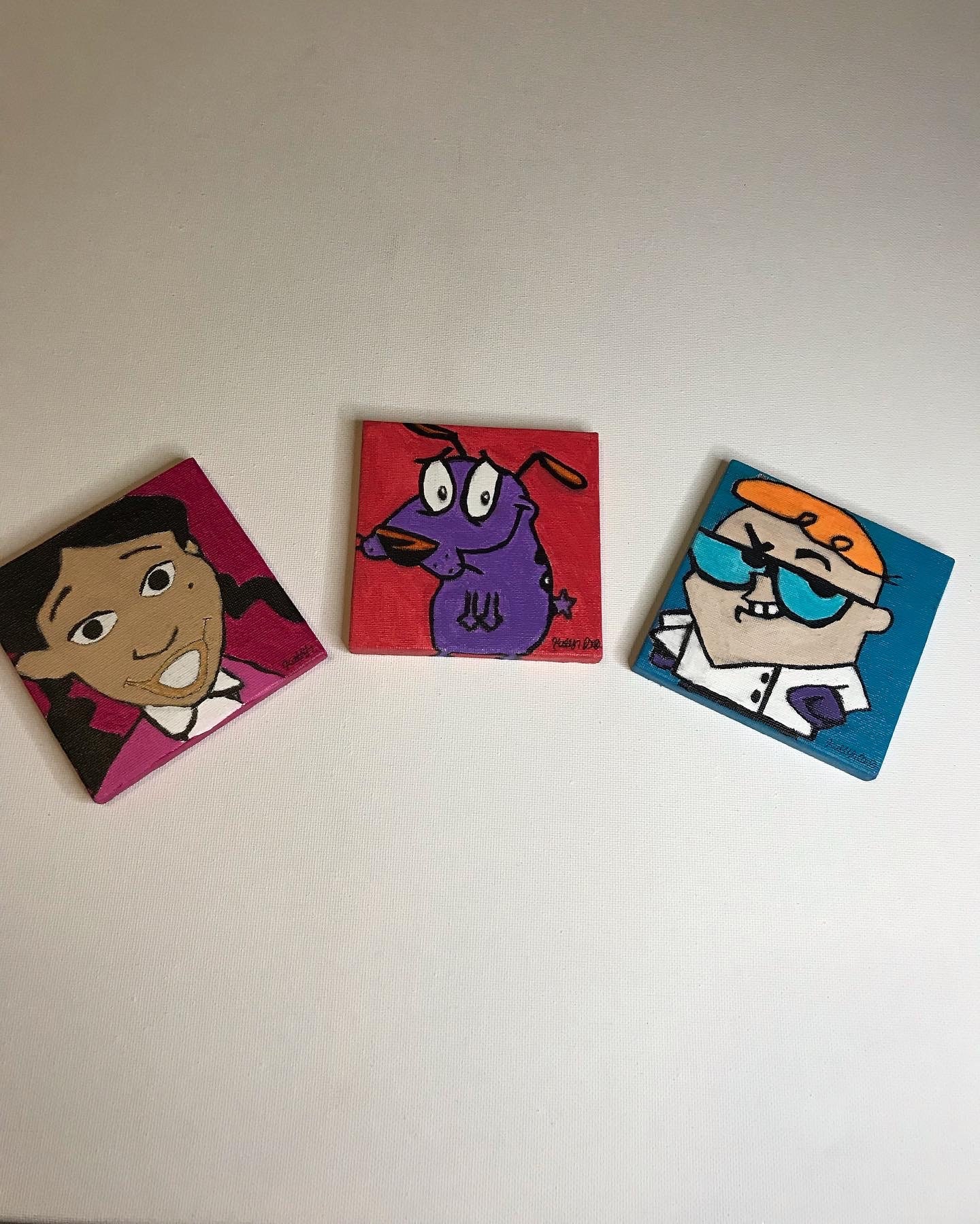 Cartoon Paintings - Etsy Cartoon Paintings - Etsy