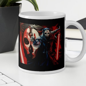 Darth Nihilus Coffee Mug - KOTOR 2 Knights of the Old Republic - Ancient Sith - Great for Hard Core Fans! - 11oz / 15oz