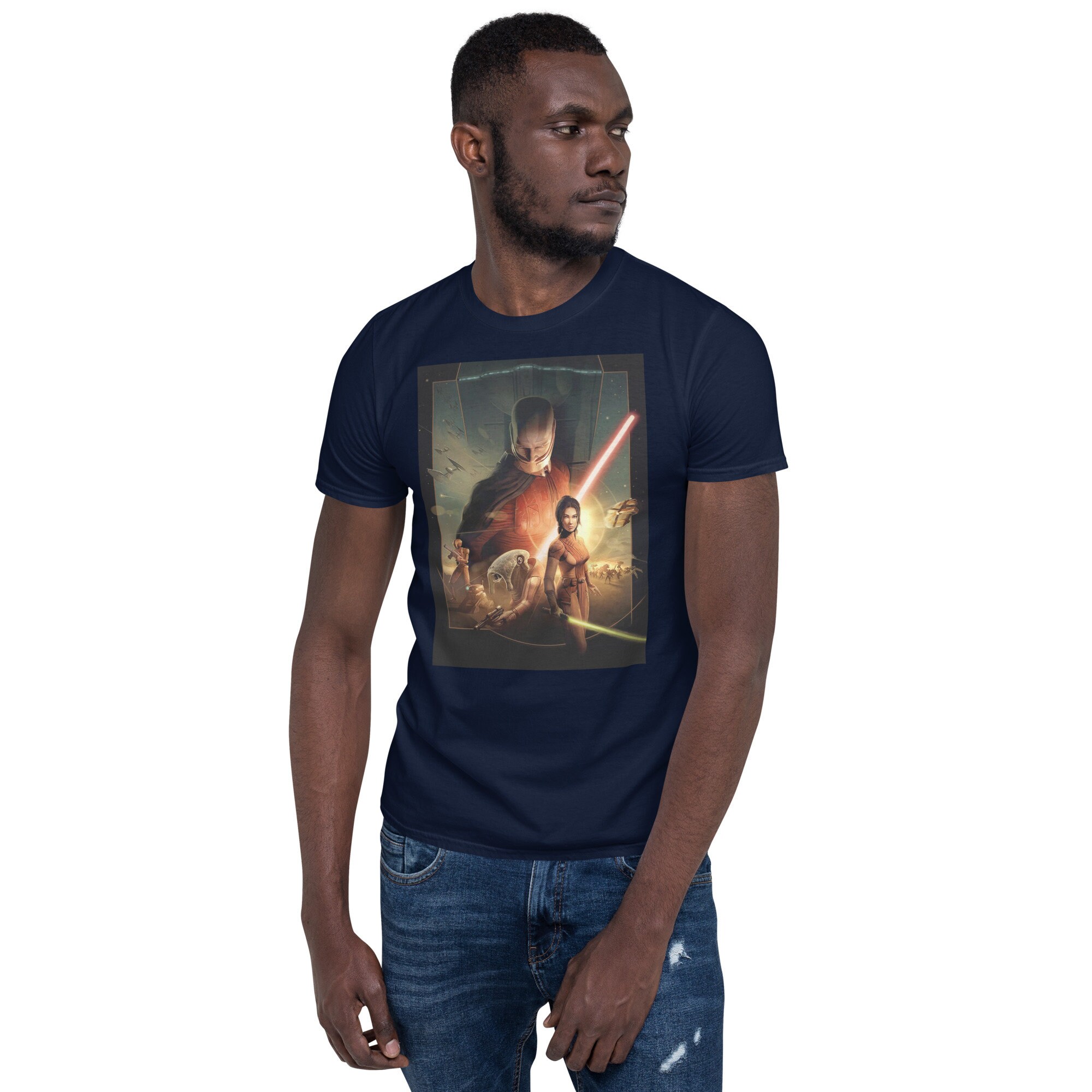 Star Wars KOTOR Shirt | Knights of the Old Republic Shirt | Revan 
