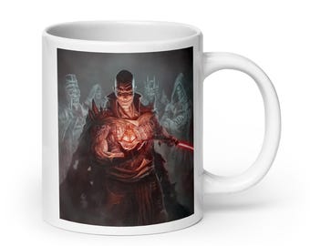 Star Wars Sith Old Republic Darth Bane Holocron Mug - Darth Revan / Freedon Nadd / Darth Andeddu / Belia Darzu - 11oz 15oz 20oz Available