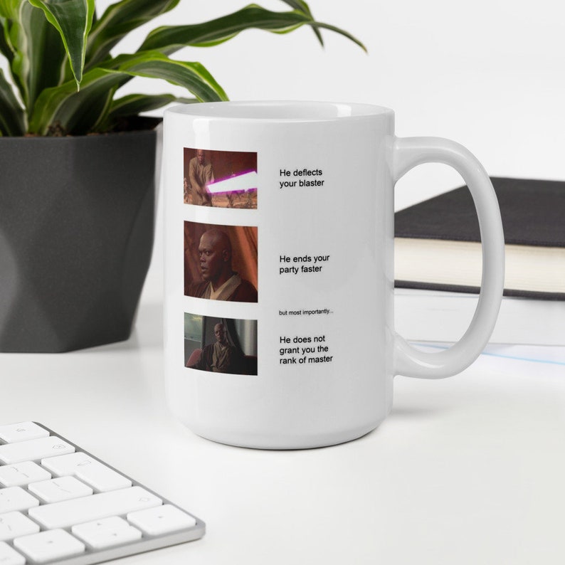 Mace Windu Meme Does Not Grant You the Rank of Master Etsy