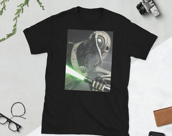 Star Wars General Grievous Shirt - Episode III Revenge of the Sith / Clone Wars / Separatist / Sci Fi Short-Sleeve Unisex T-Shirt Free Ship
