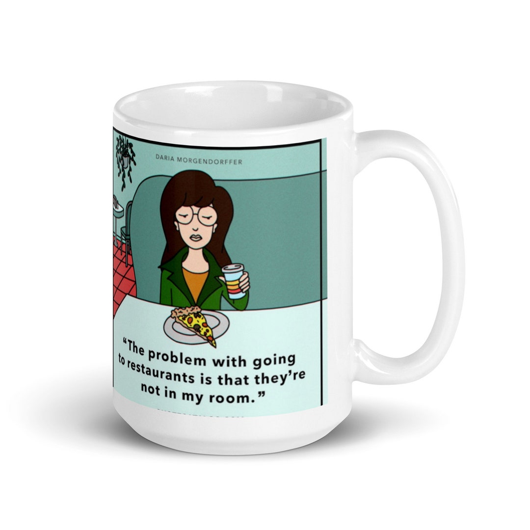Photo inspiration: Fresh Look at Daria TV Show The Problem With Going To Restaurants Is