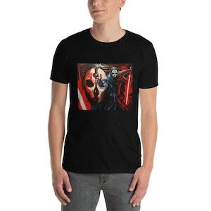 Darth Nihilus - Design Short-Sleeve Unisex T-Shirt Star Wars Legends KOTOR Old Republic - Ancient Sith - Great for Hard Core Fans!