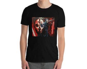Darth Nihilus - Design Short-Sleeve Unisex T-Shirt Star Wars Legends KOTOR Old Republic - Ancient Sith - Great for Hard Core Fans!