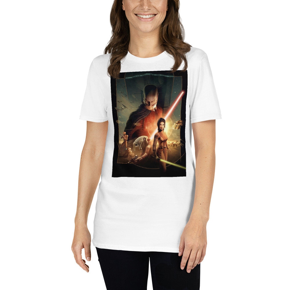 Star Wars KOTOR Shirt | Knights of the Old Republic Shirt | Revan 