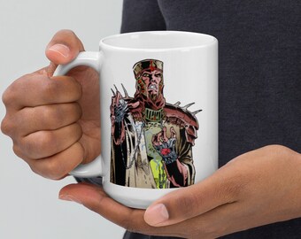 Naga Sadow Ancien Seigneur Sith Star Wars Vieille République Vieux Canon UE Grand 15 oz Tasse graphique Collectionnable Old School Sith Livraison gratuite Inactif